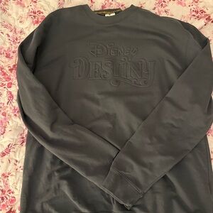 Disney Destiny Gray Sweatshirt